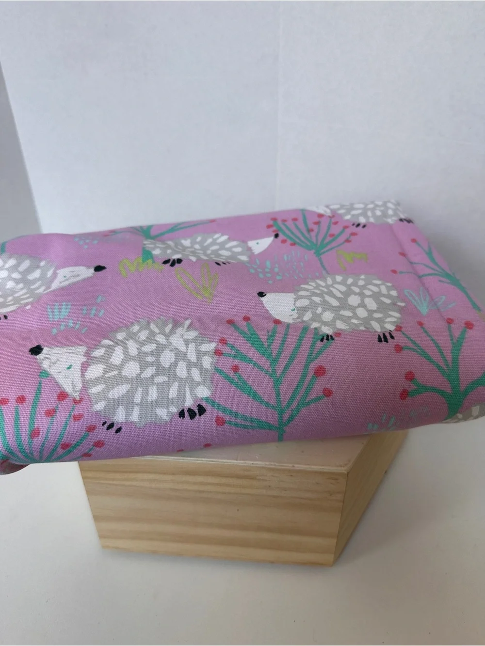 3 Yards “Prickly Pals Hedgehogs” Canvas Fabric